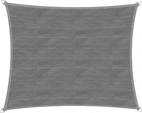 Windhager Capri Sonnensegel 300x400cm grau