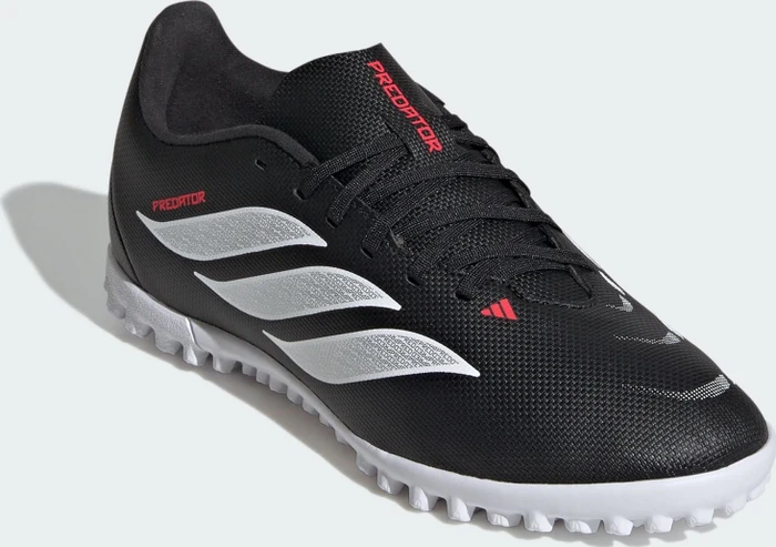 adidas Predator Club TF core black/cloud white/lucid red (Junior)