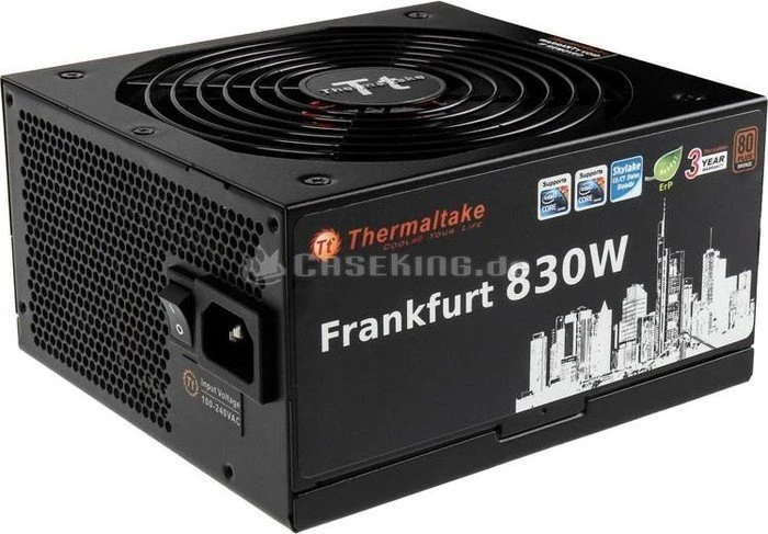 Thermaltake German Series Frankfurt 850W, ATX 2.3