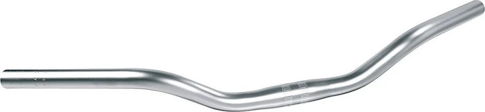 Ergotec Climber 25.4mm/40mm Riser Lenker 600mm silber