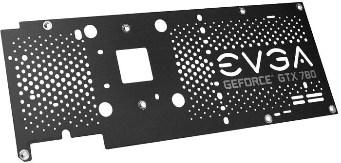 EVGA GTX 780 Backplate