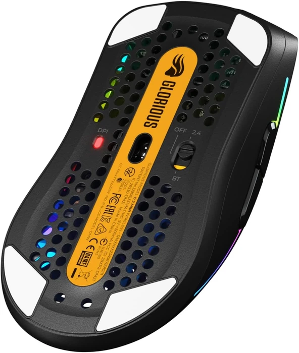 Glorious Model O 2 Mini Wireless schwarz matt, USB/Bluetooth