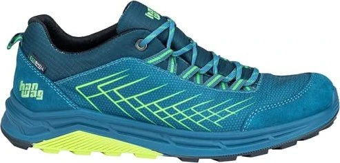 Hanwag Coastridge Low ES seablue/sulphur (Herren)