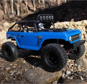 Axial SCX10 II Deadbolt blau