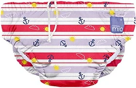 Bambino Mio Mehrweg-Schwimmwindel Gr.L Anker einziehen, 9-12kg, 1 Stück