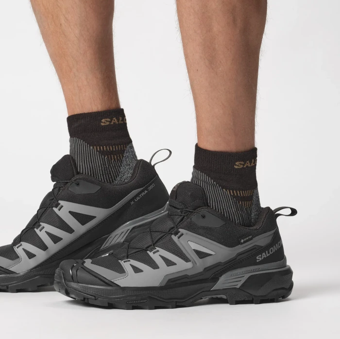 Salomon X Ultra 360 GTX black/magnet/quiet shade (Herren)