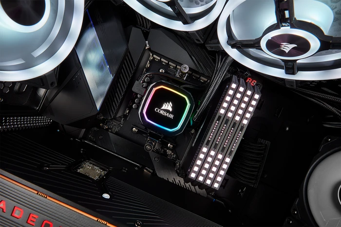 Corsair iCUE H100i RGB Pro XT