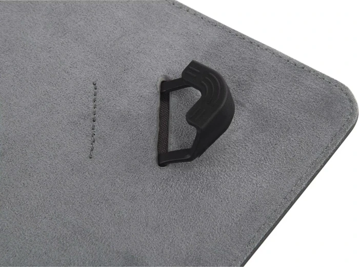 Hama Fold Clear Tablet-Hülle Universal bis 11", schwarz