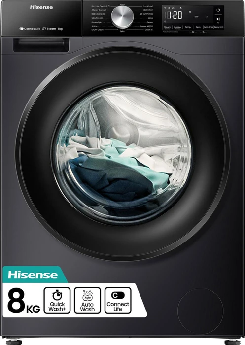 Hisense WF3S8043BB3 Frontlader