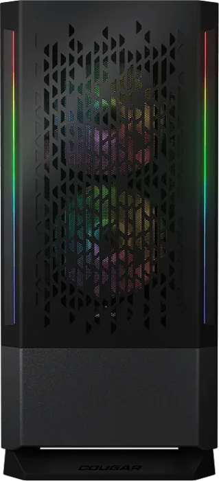 Cougar MX430 Air RGB, schwarz, Glasfenster