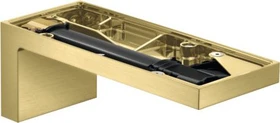 Hansgrohe Axor MyEdition Wannenauslass, ohne Platte brushed brass