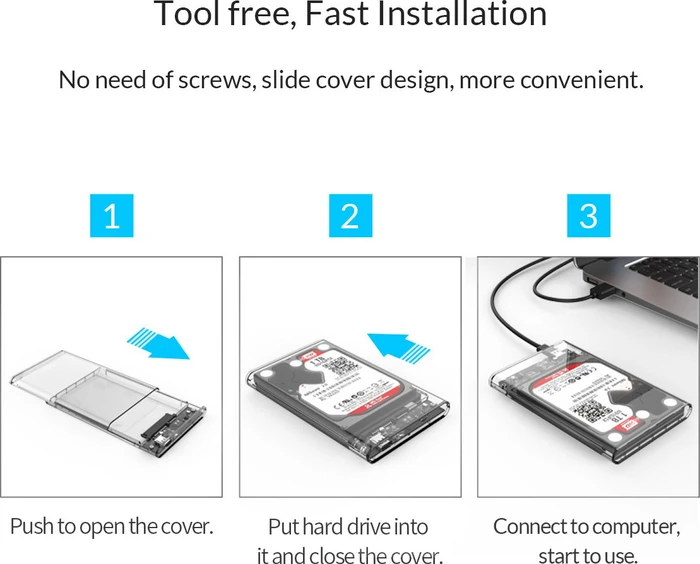 Orico 2139C3-G2, USB-C 3.1