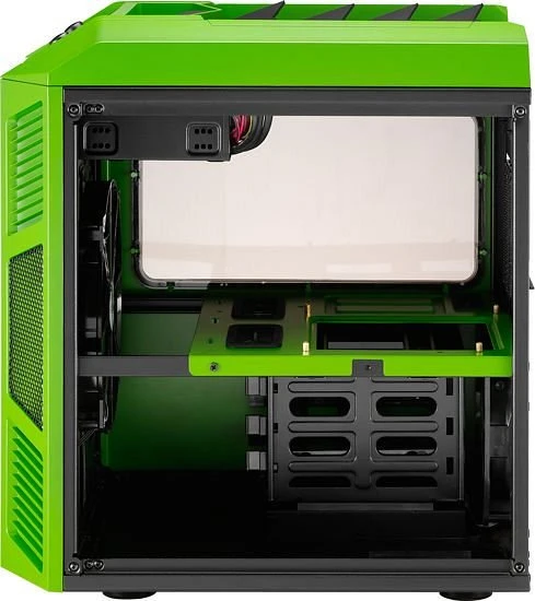 AeroCool Xpredator Cube GB Edition, Acrylfenster