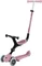 Globber Go Up Active Lights Ecologic Kickboard berry Vorschaubild
