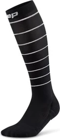 CEP Pro Run Reflective Tall Laufsocken schwarz (Damen)