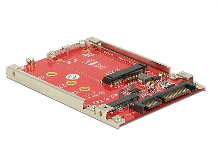 DeLOCK SATA -> M.2 SATA, SATA -> mSATA
