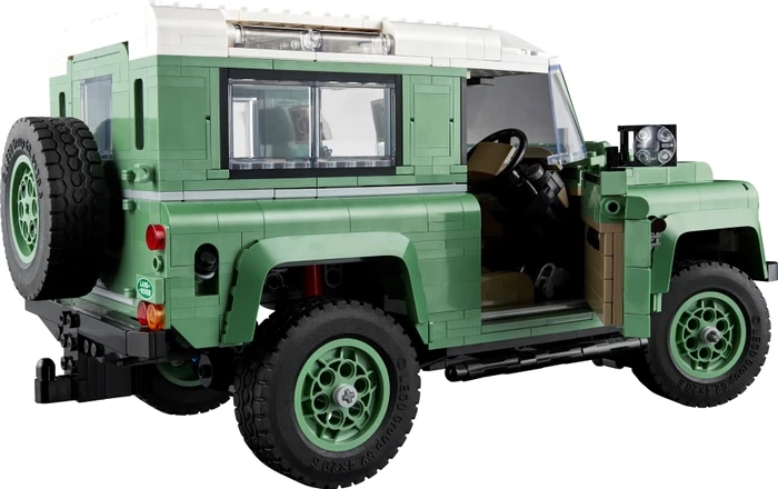 LEGO Icons - Klassischer Land Rover Defender 90