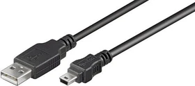 goobay Patchkabel, Cat6, U/UTP, RJ-45/RJ-45, 0.5m, rot