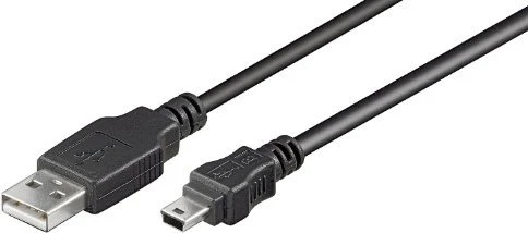 goobay Patchkabel, Cat6, U/UTP, RJ-45/RJ-45, 0.5m, rot