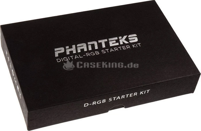 Phanteks Digital RGB LED Starter Kit, schwarz