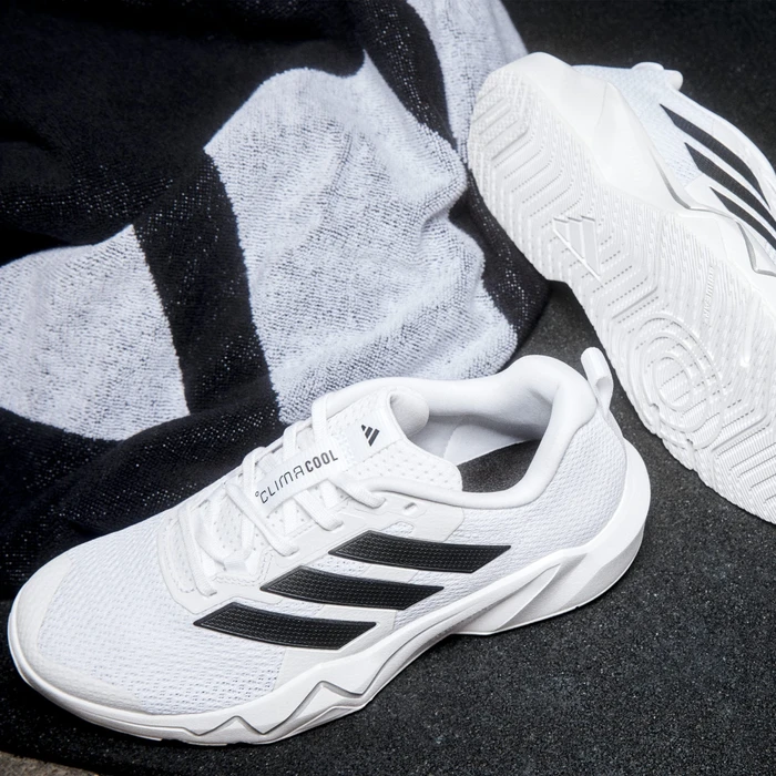 adidas Rapidmove Go cloud white/core black/silver metallic (Damen)