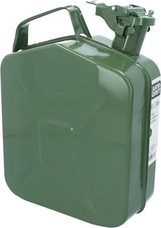 Carpoint Benzinkanister 5l grün
