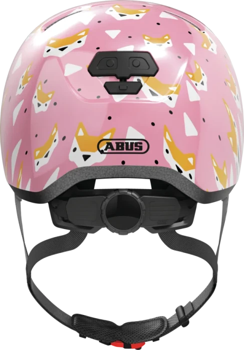 ABUS Skurb Kinderhelm rose foxes