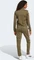 adidas Essentials 3-Streifen Trainingsanzug olive strata (Damen) Vorschaubild