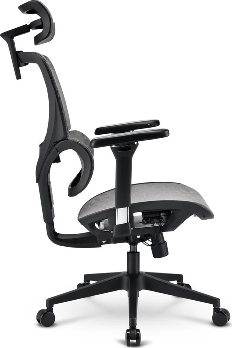 Sharkoon OfficePal C40M Bürostuhl, grau