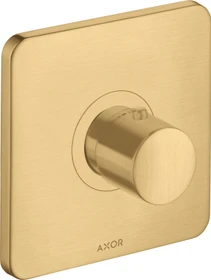 Hansgrohe Axor Citterio M Thermostat brushed gold optic