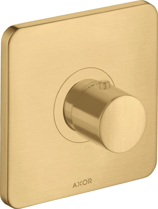 Hansgrohe Axor Citterio M Thermostat brushed gold optic