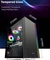 PCCooler Platinum LM300 ARGB, schwarz, Glasfenster Vorschaubild