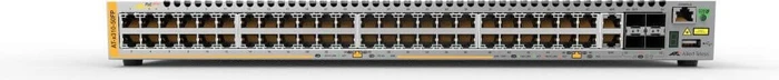 Allied Telesis x310 Rackmount Managed Stacking Switch, 48x RJ-45, 2x RJ-45/SFP, 370W PoE+