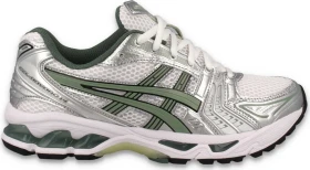 Asics Gel-Kayano 14 white/slate grey (Herren)