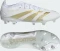 adidas Predator 24 Pro FG cloud white/gold metallic/sandy beige met Vorschaubild