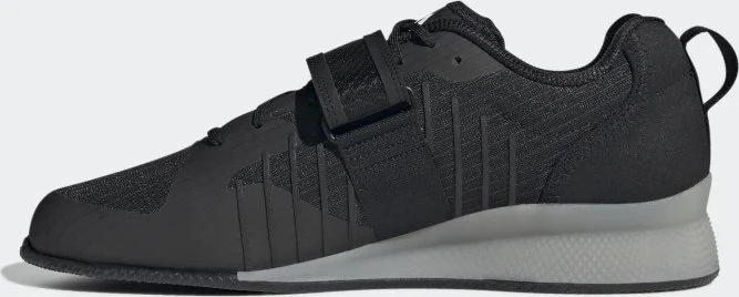 adidas Adipower 3 core black/cloud white/grey three
