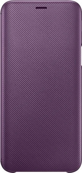 Samsung Wallet Cover für Galaxy J6 (2018) violett