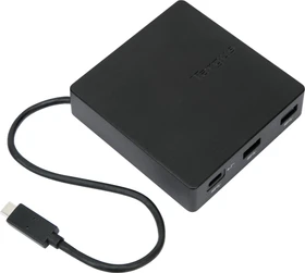 Targus Travel Dock, USB-Hub, RJ-45, USB-C 3.0 [Stecker] (DOCK412EUZ)