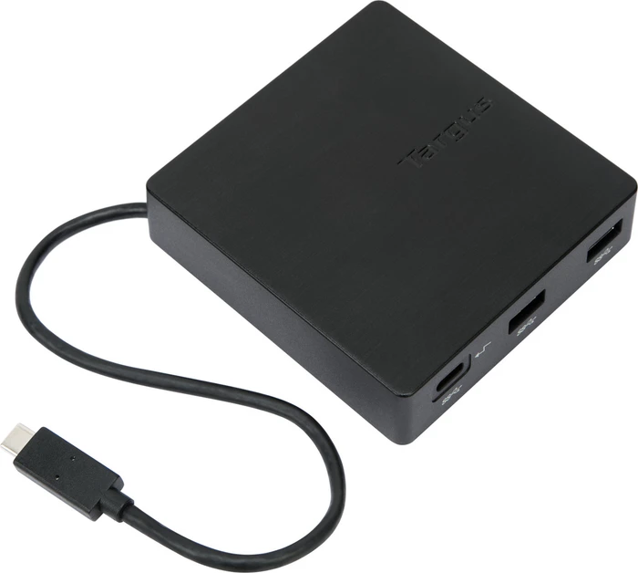 Targus Travel Dock, USB-Hub, RJ-45, USB-C 3.0 [Stecker]