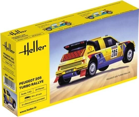 Heller Peugeot 205 Turbo Rally