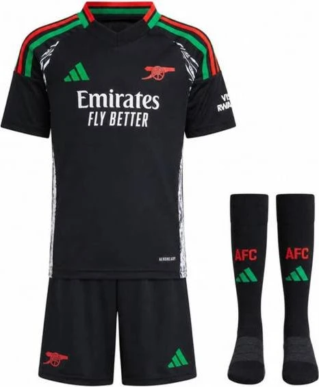 adidas FC Arsenal Mini 2024/2025 Auswärtsausrüstung (Junior)