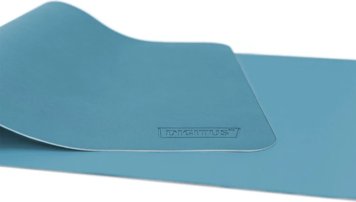 Digitus Schreibtischunterlage Mauspad, 900x430mm, hellblau