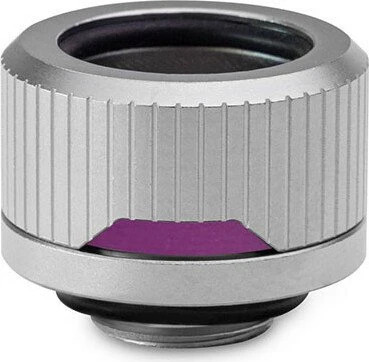 EK Water Blocks Quantum Line EK-Quantum Torque HDC 16 Fitting G1/4" auf 16mm, Satin Titanium
