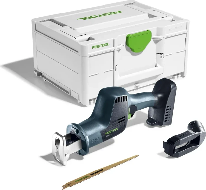 Festool ERSC 18 EB-Basic Akku-Säbelsäge solo inkl. Systainer