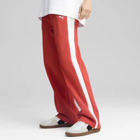 Puma T7 Always On Straight Trainingshose lang red fire (Damen)