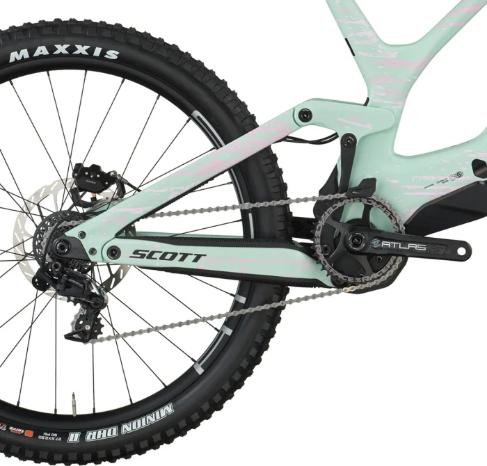 Scott Gambler RC mistyade green Modell 2026