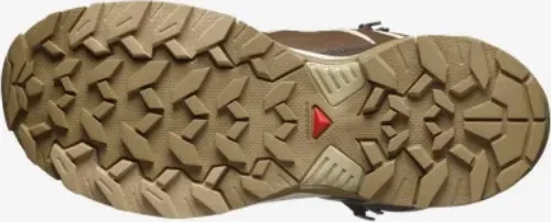 Salomon X Ultra 360 Edge Mid GTX tender peach/dark earth/safari (Damen)