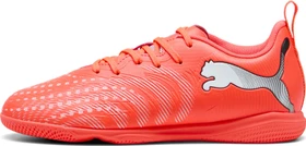 Puma Future 9 Play IN glowing red/puma white/puma black/puma silver (Junior)