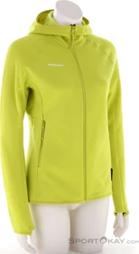 Mammut Aconcagua ML Hooded Funktionsjacke acacia (Damen)