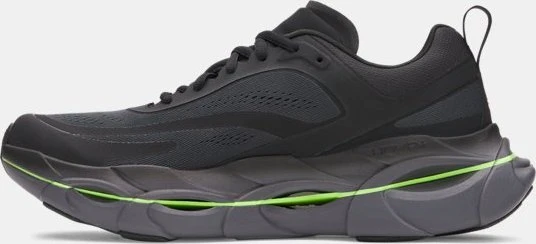 Under Armour Halo Racer anthracite/black/hyper green (Herren)